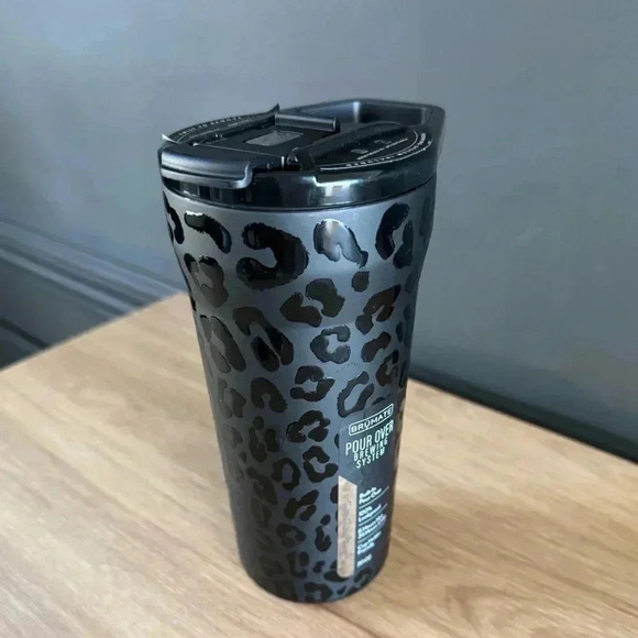 NWT • Brumate Onyx Leopard | 20oz Pour Over - Picture 6 of 8